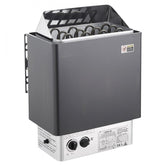 6KW 220V Electric Sauna Heater Stove with Built In Controls 3 Hour Timer Adjustable Temperature for 176 to 318 Cubic Feet Home Hotel Spa Use FCC Certified
